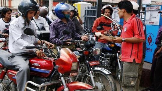 पेट्रोलको मूल्यमा वृद्धि
