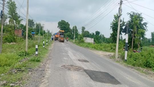 सडक कालोपत्रे