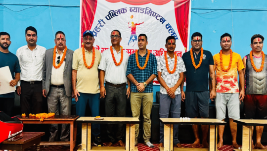  ब्याडमिण्टन 