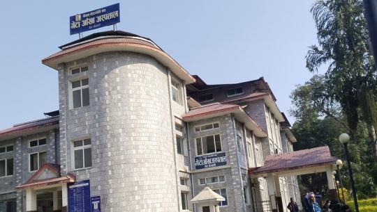 गेटा आँखा अस्पताल