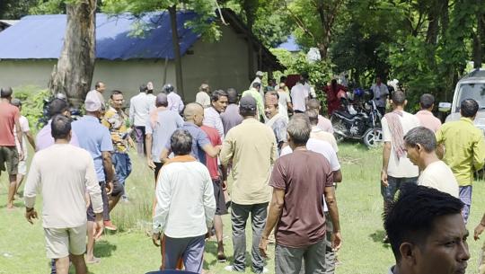 स्थानीयले बहिस्कार 