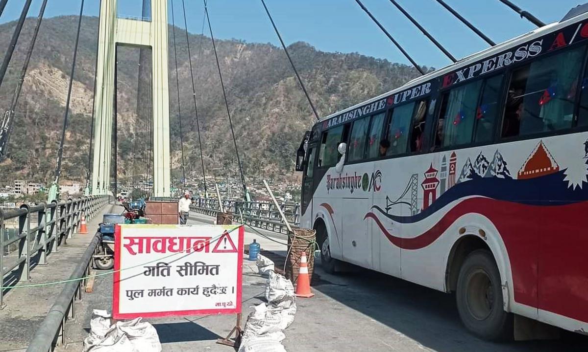 कर्णालीको पुुल आजदेखि सञ्चालनमा 