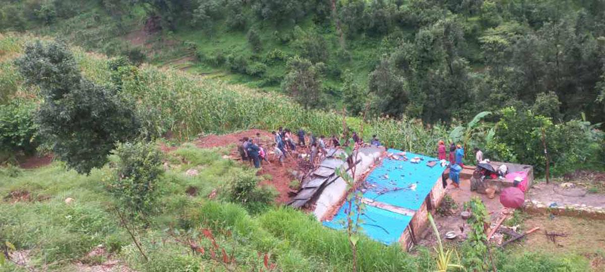 एकै परिवारका चार जनाको मृत्यु 