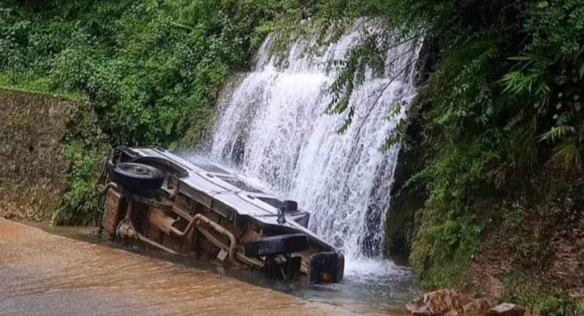 दार्चुलामा जिप दुर्घटना हुँदा १० जना घाइते 