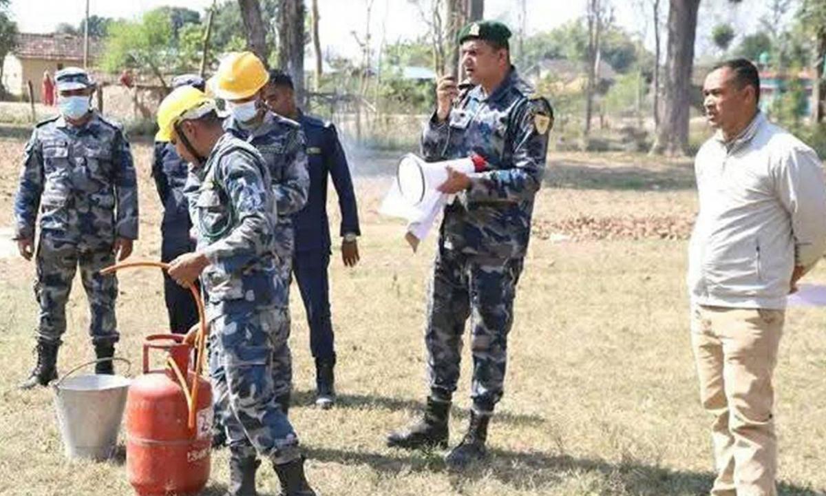 आगलागीका घटना