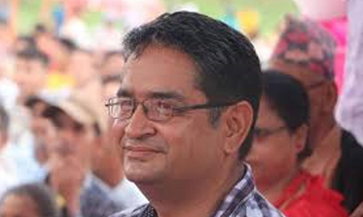 पत्रकार खेम भण्डारी
