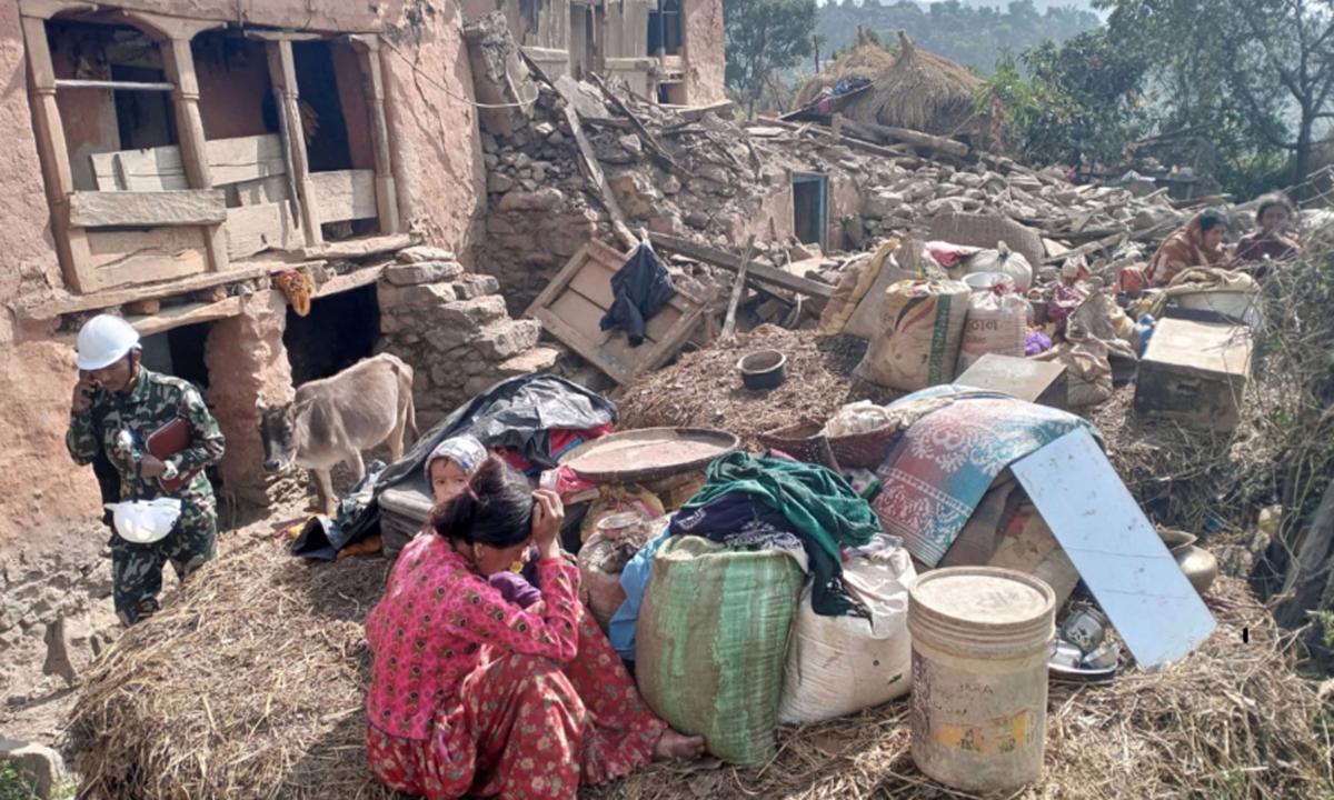  क्षति आकलन