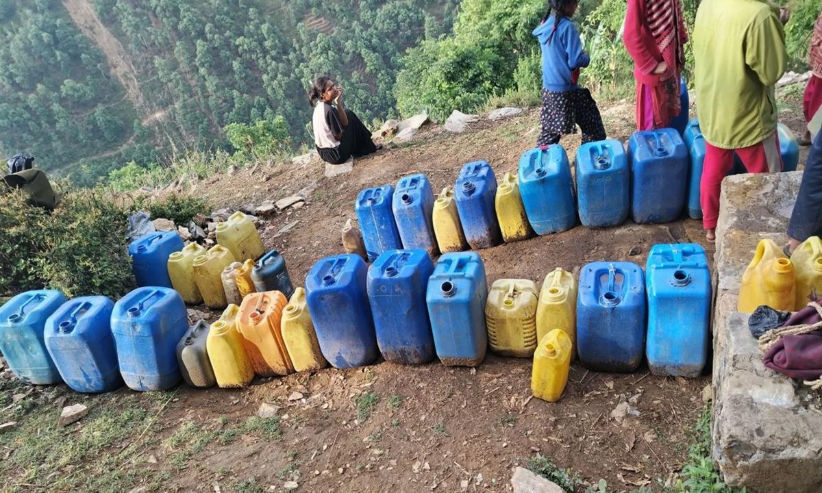  खानेपानीको हाहाकार