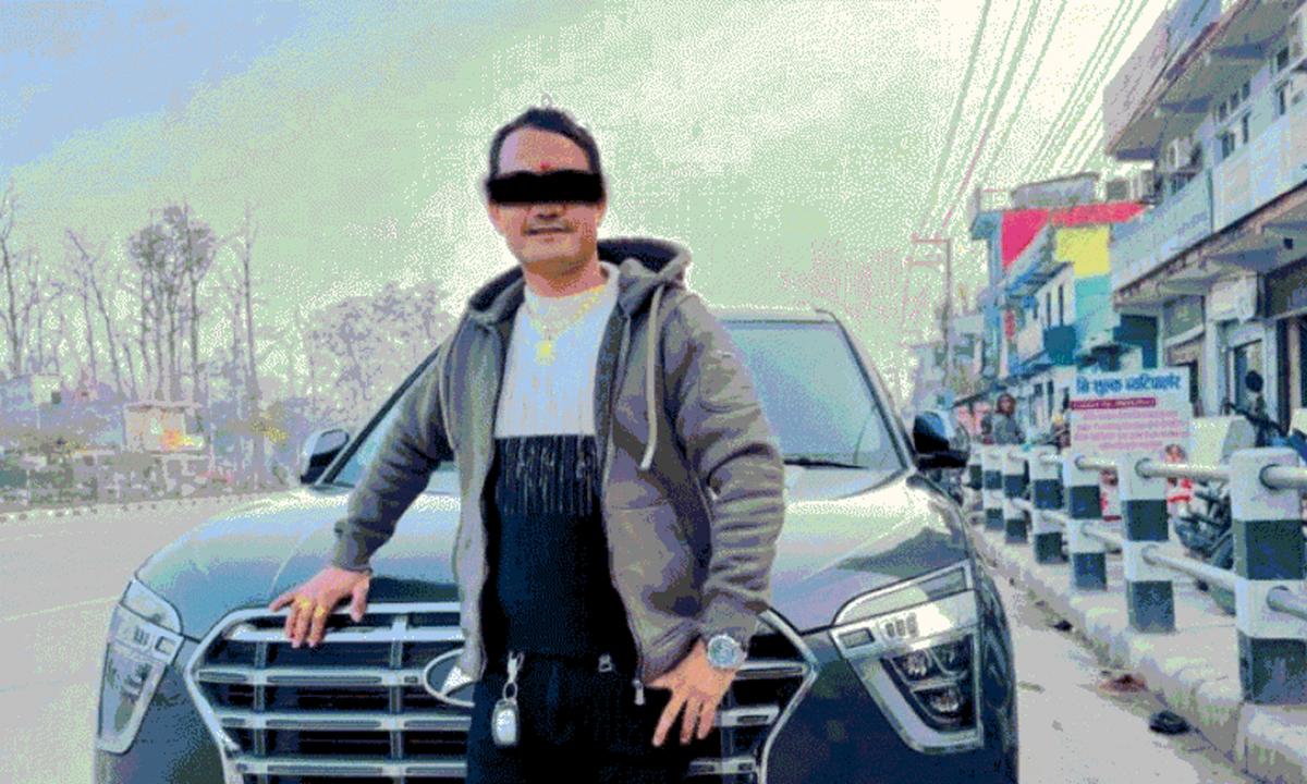 सुन चोरीमा प्रकरण