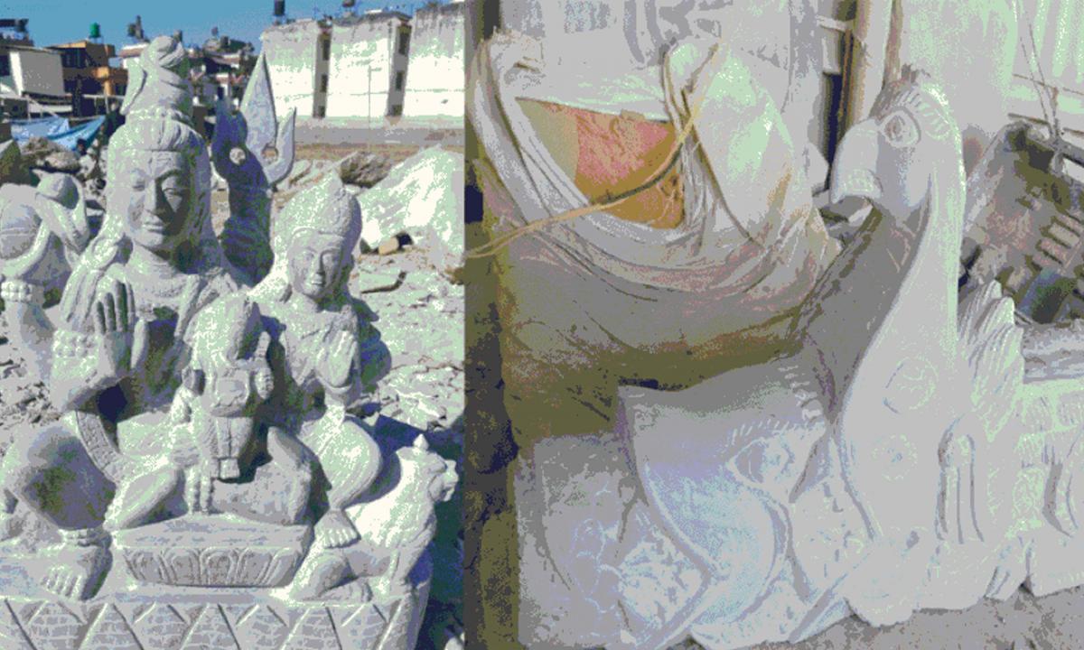  मूर्ति निर्माण 