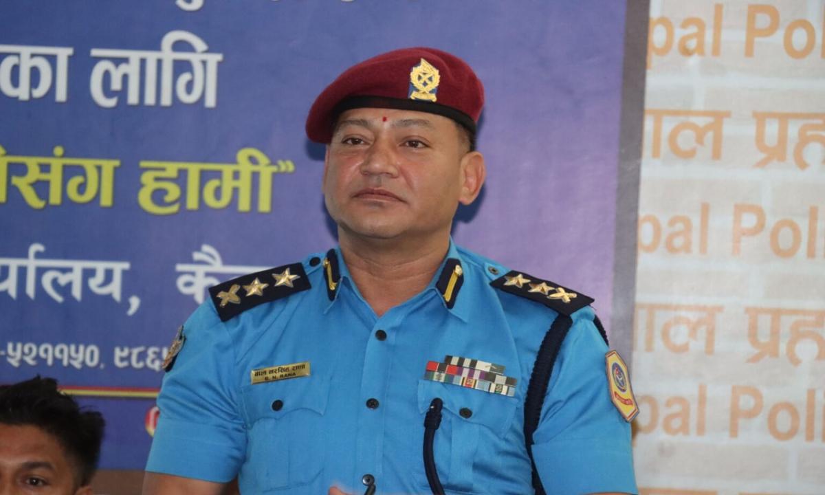  प्रमुख प्रहरी उपरिक्षक बाल नरसिहं राणा