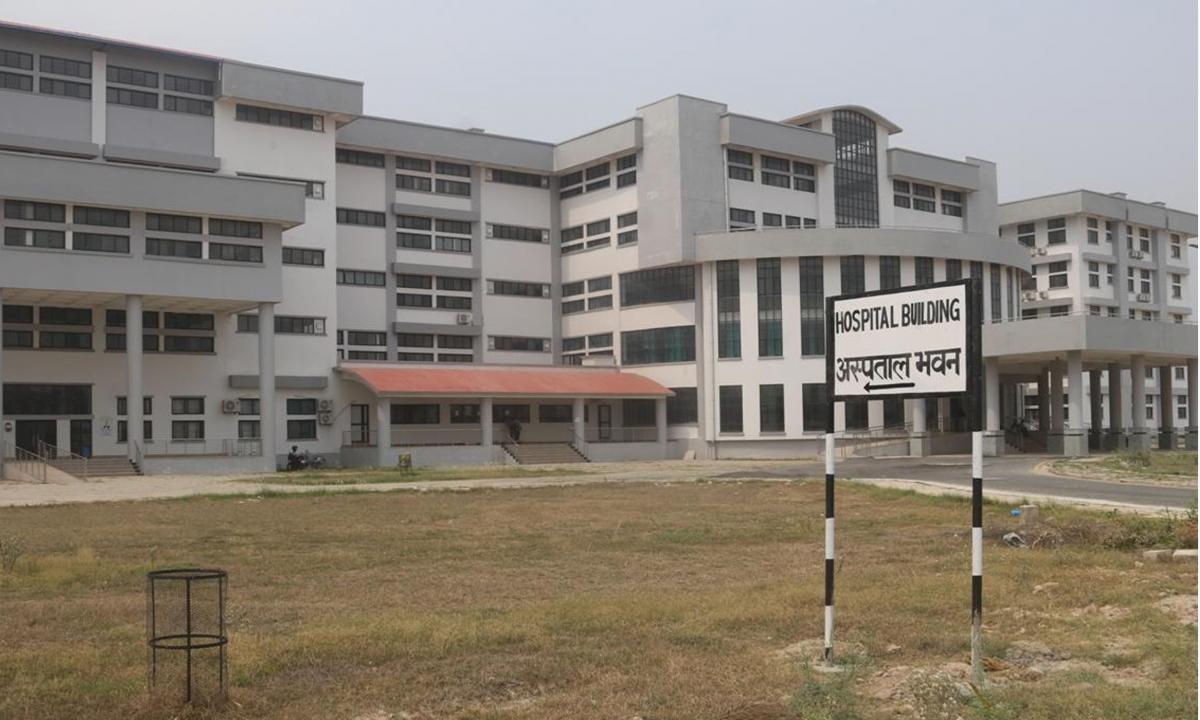कैलालीको गेटा अस्पताल