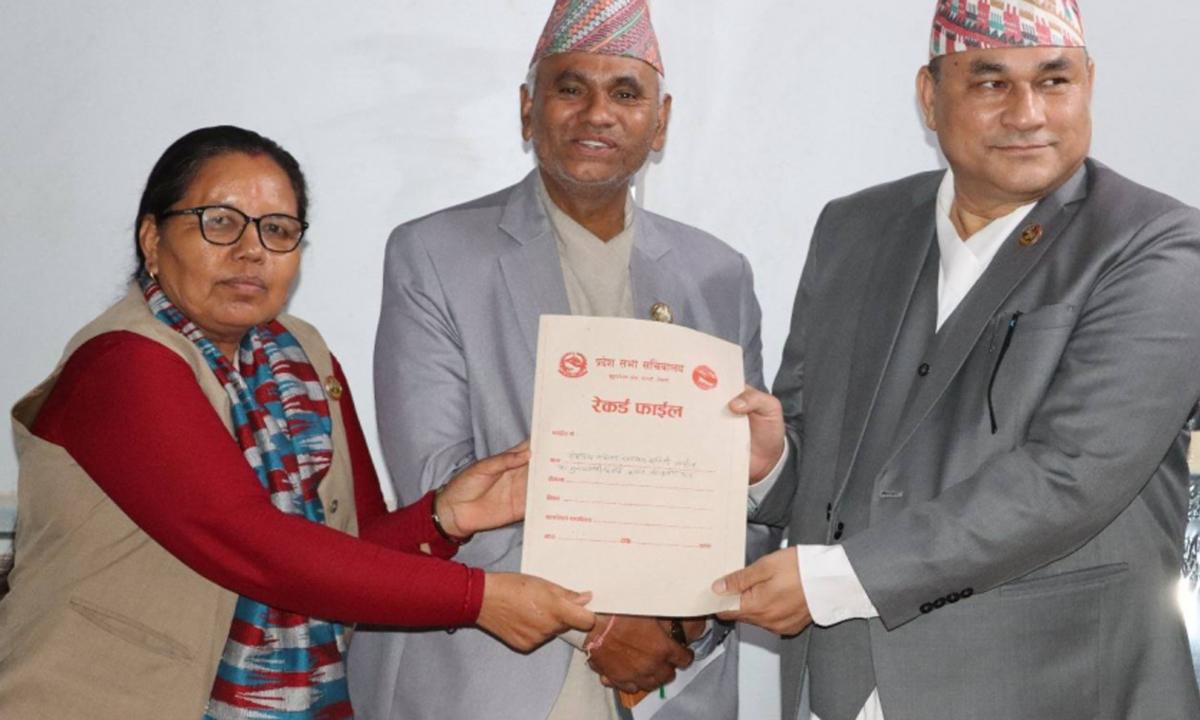  बजेटमा हिस्सा