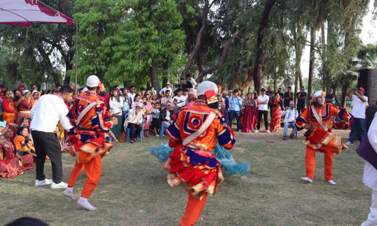 छलिया नाच