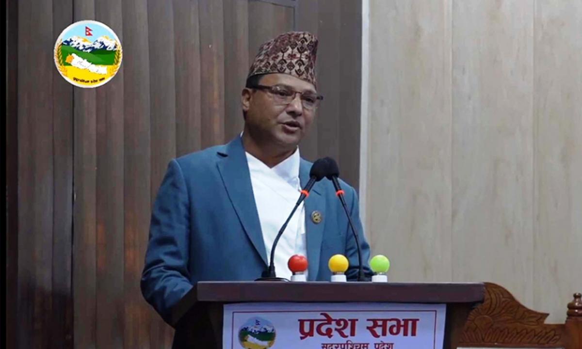 दीर्घबहादुर सोडारी