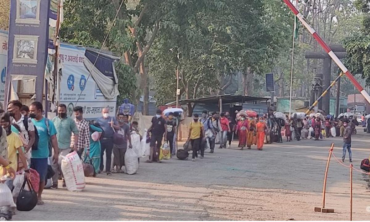  कोरोना सङ्क्रमण