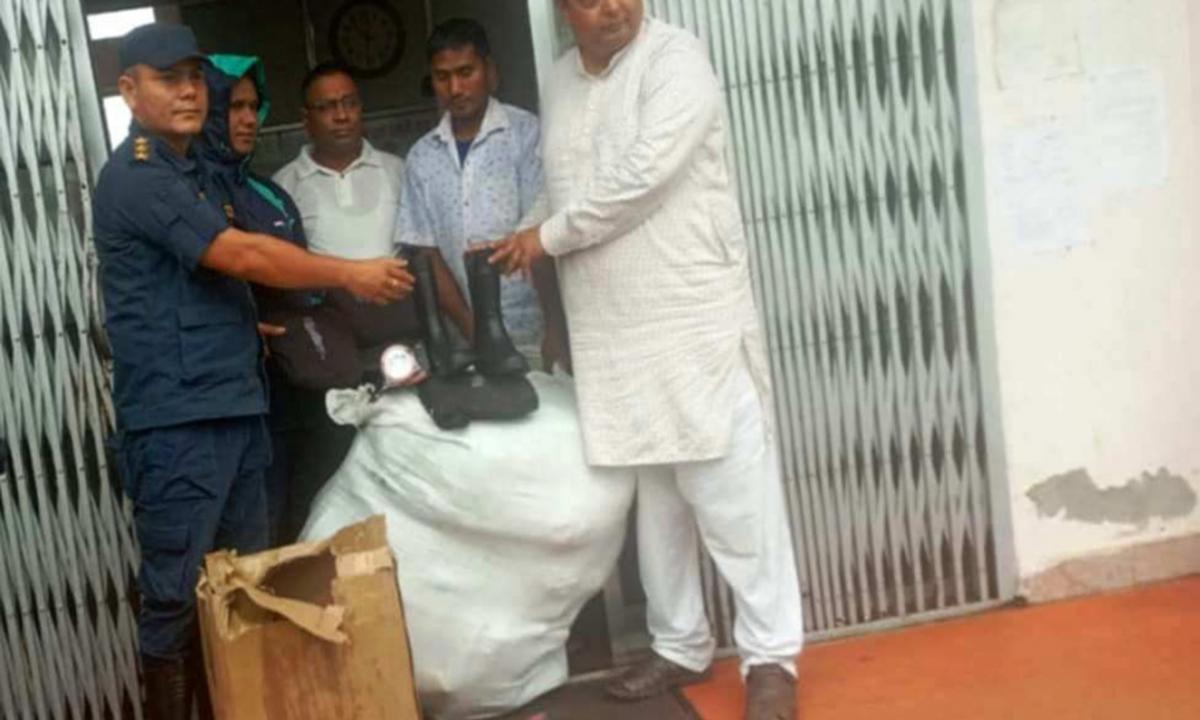  उद्धार सामग्री हस्तान्तरण