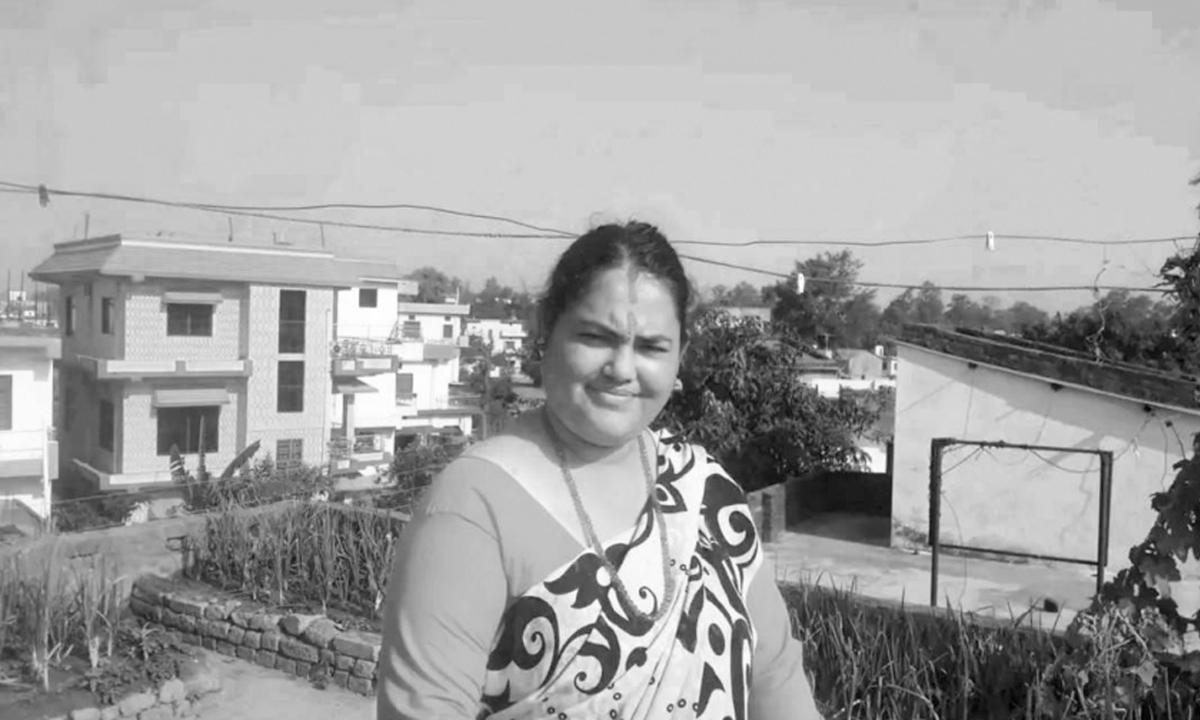  पत्नी शोक 
