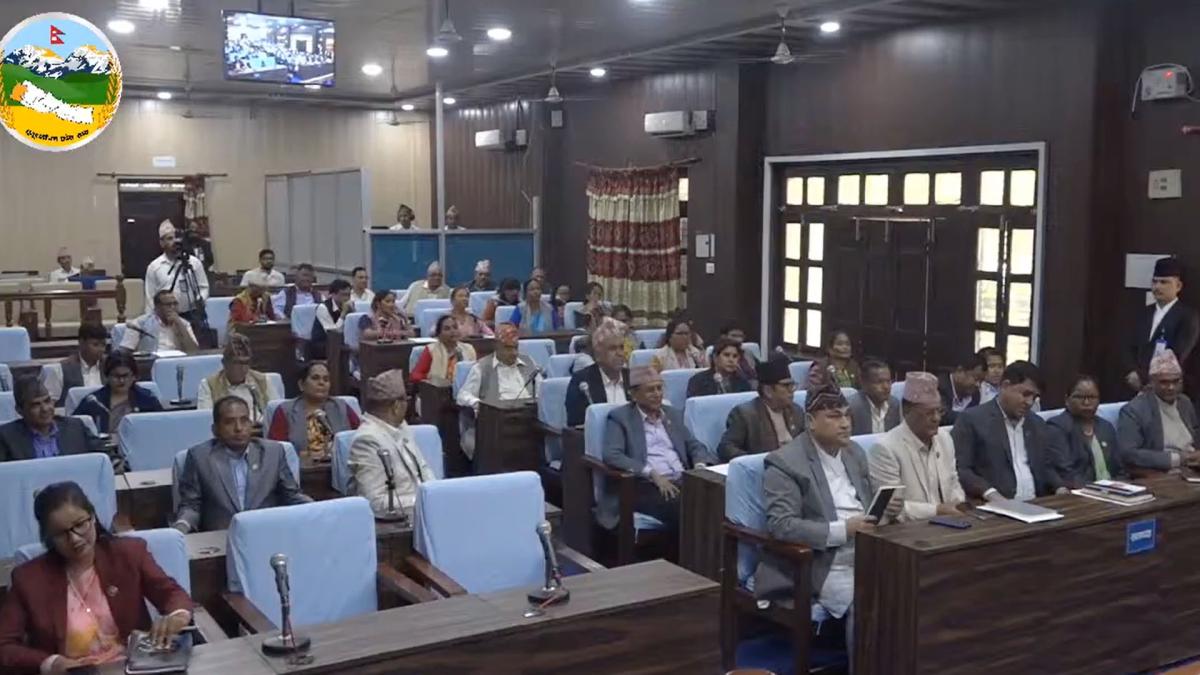 सत्तारूढ दलकै चर्को आलोचनाबीच सुदूरपश्चिमको बजेट पारित 