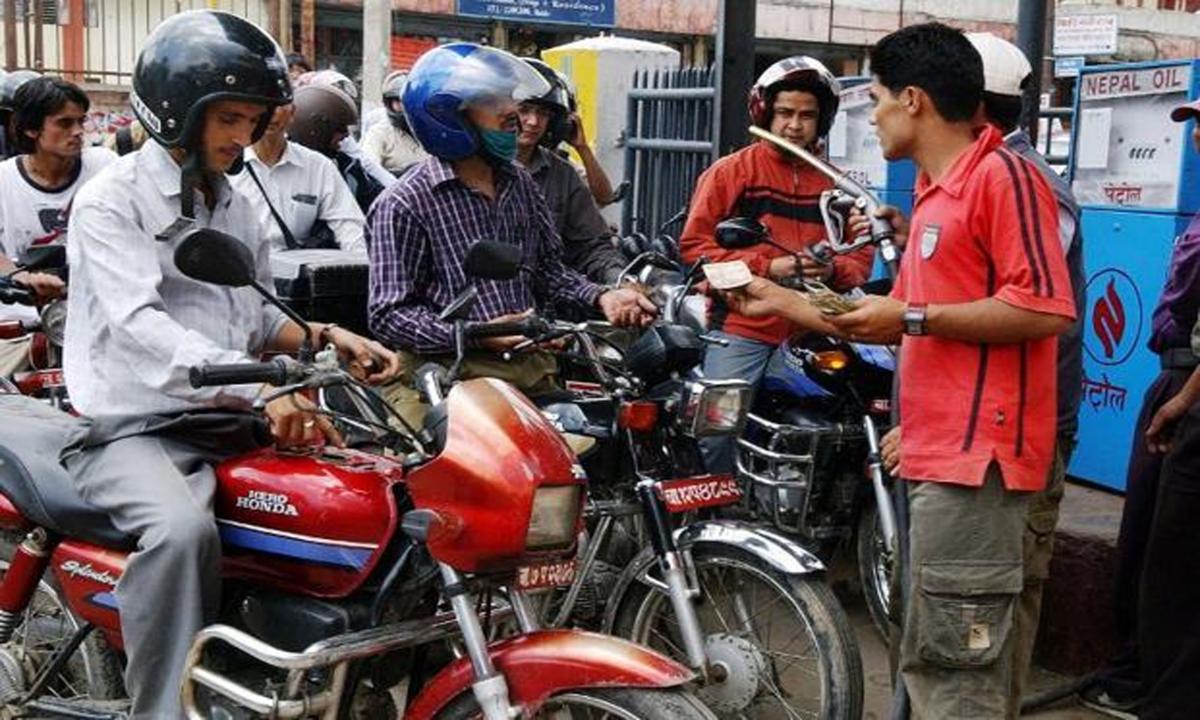 पेट्रोलको मूल्यमा वृद्धि