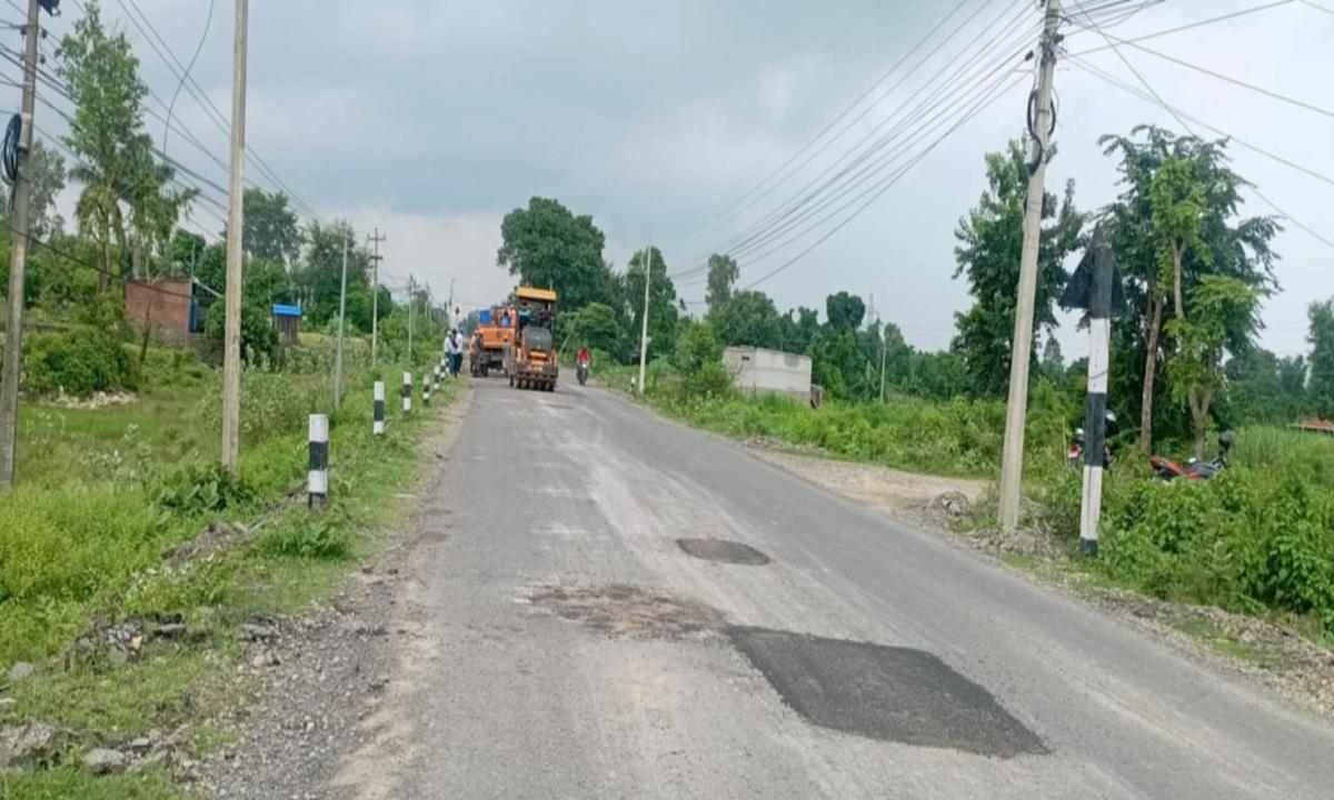 सडक कालोपत्रे