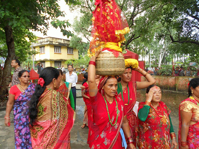  गौरा