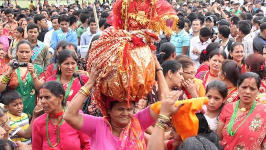  गौरा पर्व 