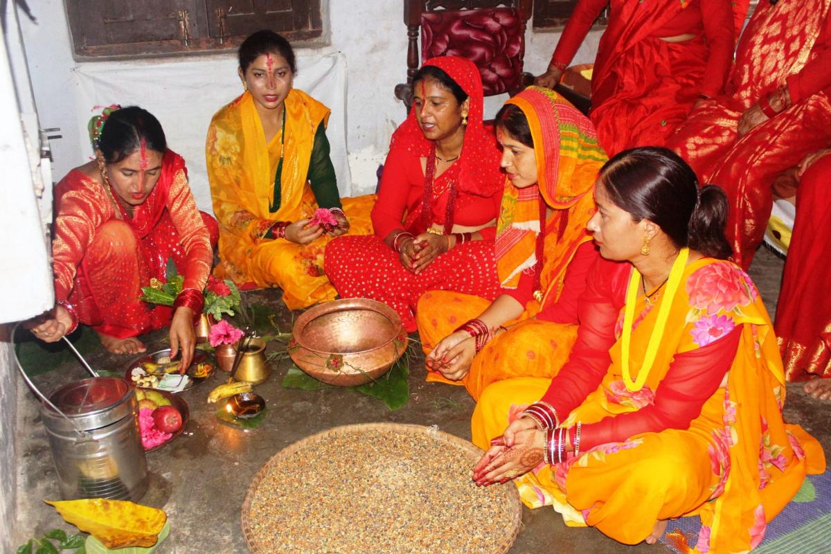 ‘नानी गौरा’ 