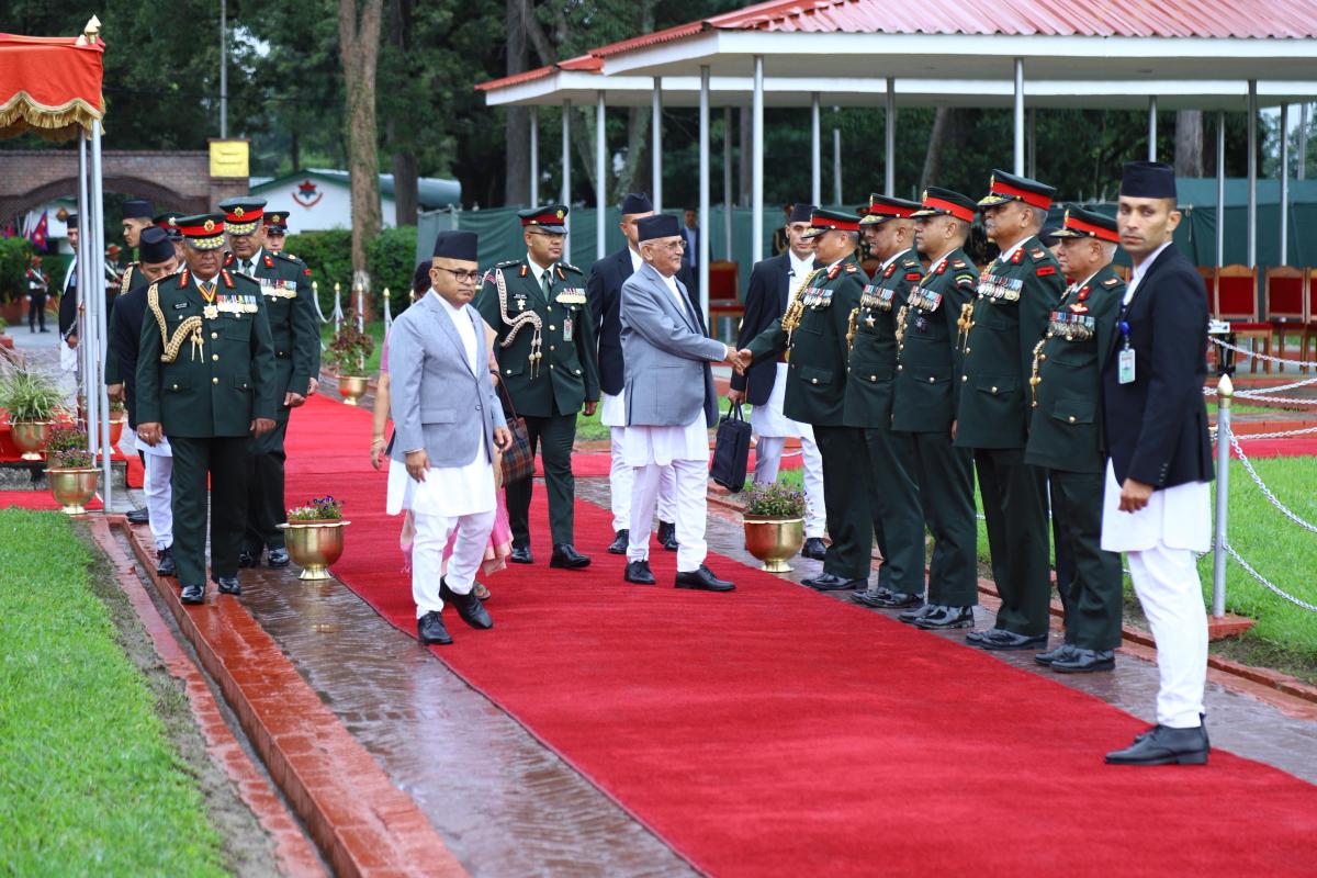  प्रधानमन्त्री ओली 